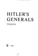 Cover of: Hitler's generals by Richard Brett-Smith