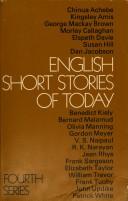 Cover of: English short stories of today: fourth series