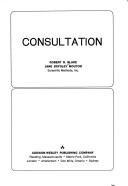 Cover of: Consultation
