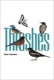 Cover of: Thrushes