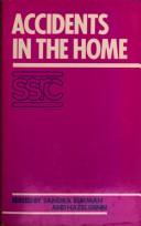 Cover of: Accidents in the home