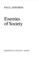 Cover of: Enemies of society
