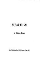 Cover of: Separatism