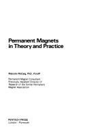 Permanent magnets in theory and practice by Malcolm McCaig