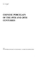 Cover of: Chinese porcelain of the 19th and 20th centuries