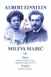 Cover of: Albert Einstein/Mileva Maric by 