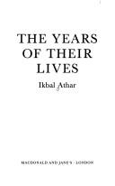 Cover of: The years of their lives