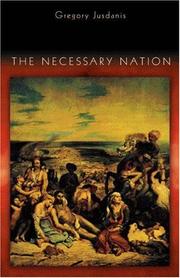 Cover of: The Necessary Nation by Gregory Jusdanis
