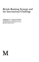 Cover of: British banking strategy and the international challenge