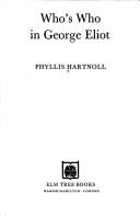 Cover of: Who's who in George Eliot