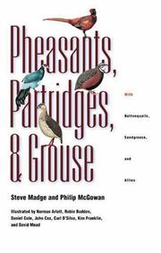 Cover of: Pheasants, Partridges, and Grouse  by Tami Davis Biddle