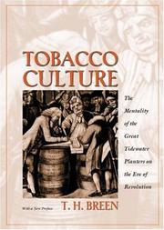 Tobacco culture