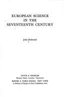Cover of: European science in the seventeenth century