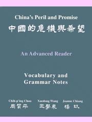 China's Peril and Promise cover