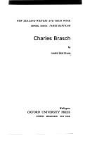 Cover of: Charles Brasch by James M. Bertram