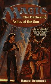 Cover of: Ashes of the Sun (Magic : the Gathering)