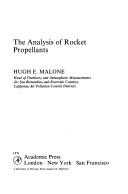 Cover of: The analysis of rocket propellants