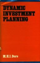 Cover of: Dynamic investment planning