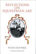 Cover of: Reflections on equestrian art