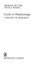 Cover of: Cycles of disadvantage by Michael Rutter