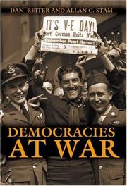 Cover of: Democracies at War