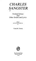 Cover of: Norland echoes and other strains and lyrics