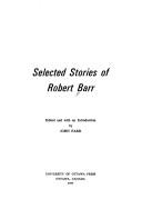 Cover of: Selected stories of Robert Barr