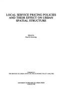 Cover of: Local service pricing policies and their effect on urban spatial structure