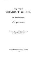 Cover of: On the chariot wheel: an autobiography