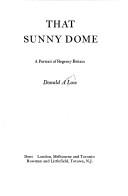 Cover of: That Sunny Dome: a portrait of Regency Britain