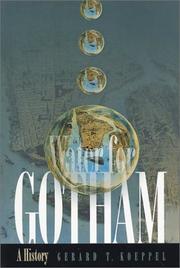 Water for Gotham by Gerard T. Koeppel