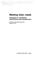 Meeting basic needs