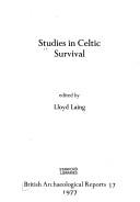 Cover of: Studies in Celtic survival