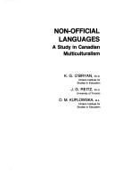 Non-official languages by K. G. O'Bryan