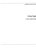 Cover of: Living together: a study of regional disparities.