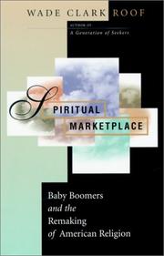 Cover of: Spiritual Marketplace by Wade Clark Roof