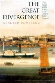 Cover of: The Great Divergence by Kenneth Pomeranz