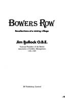 Bowers Row by Jim Bullock