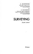 Cover of: Surveying by A. Bannister, A. Bannister