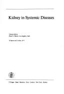 Cover of: Kidney in systemic diseases