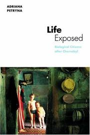 Cover of: Life Exposed by Adriana Petryna