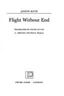 Cover of: Flight without end by Joseph Roth