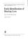 Cover of: Early identification of hearing loss