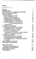 Cover of: Theodor Storm, Der Schimmelreiter: Kommentar und Dokumentation : Dichtung u. Wirklichkeit
