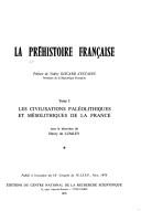 Cover of: La préhistoire française