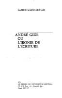 Cover of: André Gide by Martine Maisani-Léonard