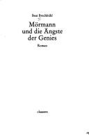 Cover of: Möhrmann und die Ängste der Genies: Roman