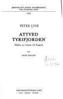 Cover of: Attved Tyrifjorden: målføre og tradisjon frå Ringerike