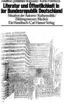 Cover of: Literatur und Öffentlichkeit in der Bundesrepublik Deutschland