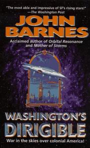 Cover of: Washington's Dirigible (Timeline Wars/John Barnes, No 2) by John Barnes